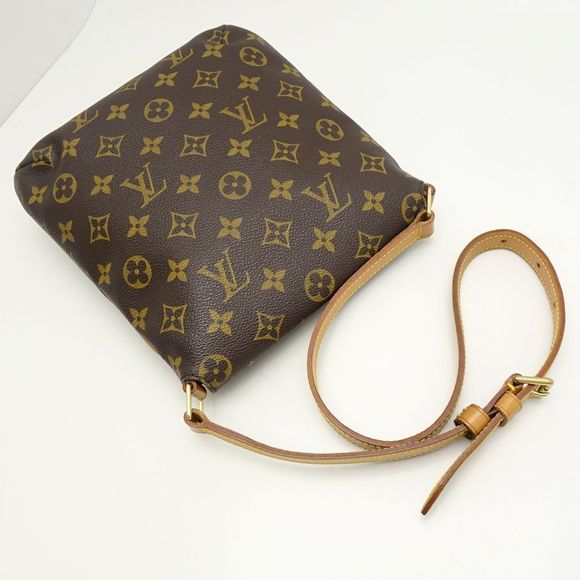 Louis Vuitton Monogram Musette Salsa Brown Shoulder Bag - Picture 2 of 8